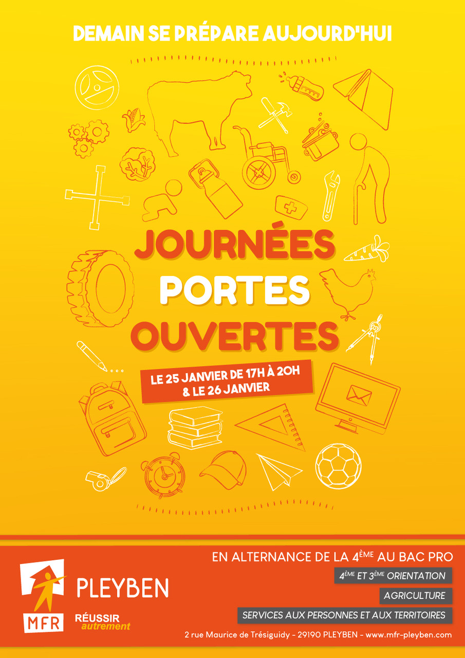 Venez découvrir nos formations par alternance